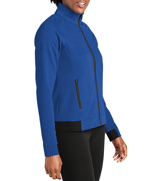 Sport-Tek Women's Strive Zip Sweatshirt