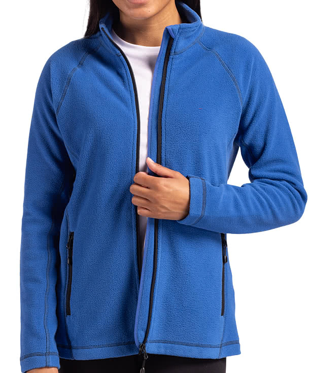 Clique Women’s Powder Recycled Fleece Full Zip Jacket