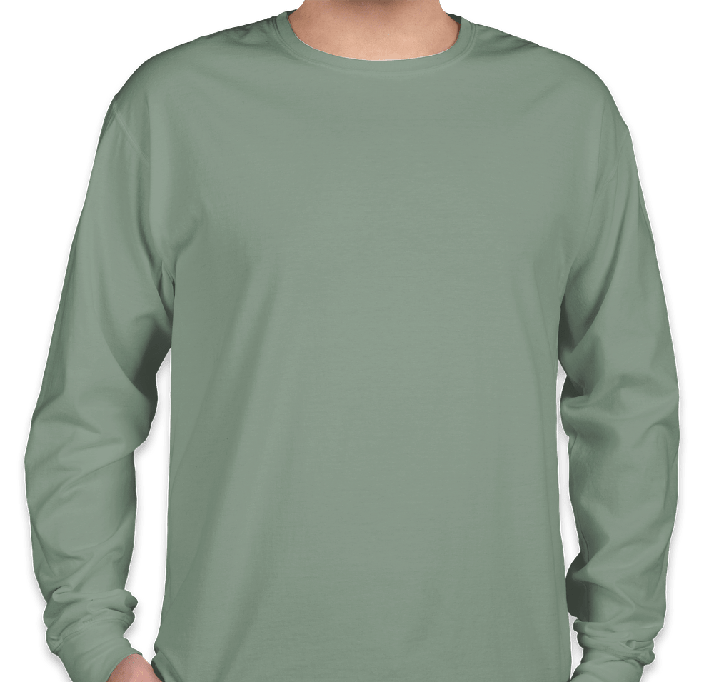 Hanes ComfortWash Garment Dyed Long Sleeve T-shirt-default