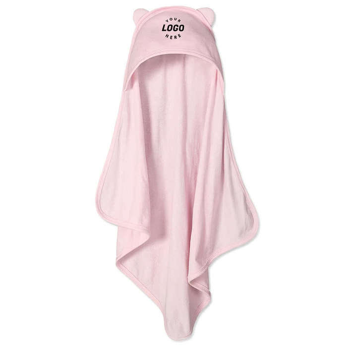 Rabbit Skins Toddler 50/50 Hooded Towel With Ears