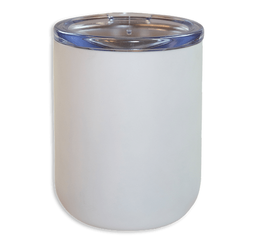 10 oz. Viking Collection Lowball Tumbler in White