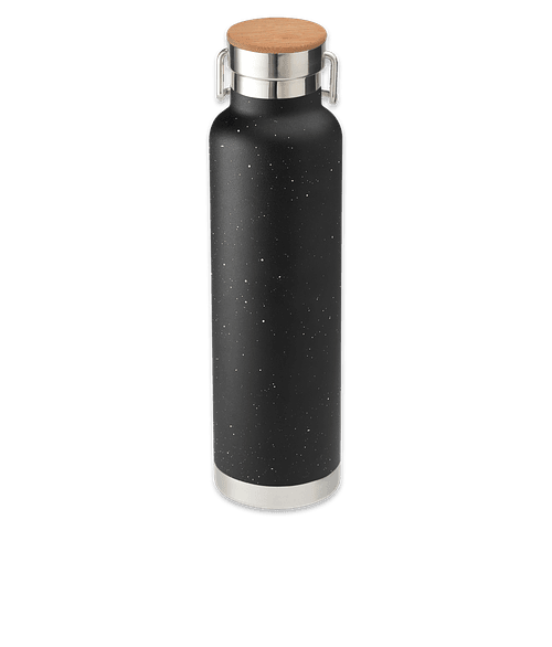 Custom 17 oz. Copper Vacuum Insulated Water Bottle - Design