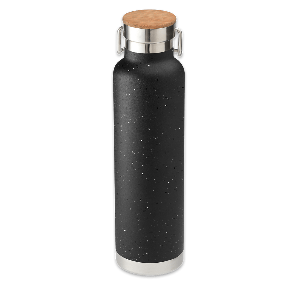 Laser Engraved 22 oz. Thor Speckled Copper Vacuum Insulated Water Bottle-default