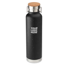 Laser Engraved 22 oz. Thor Speckled Copper Vacuum Insulated Water Bottle