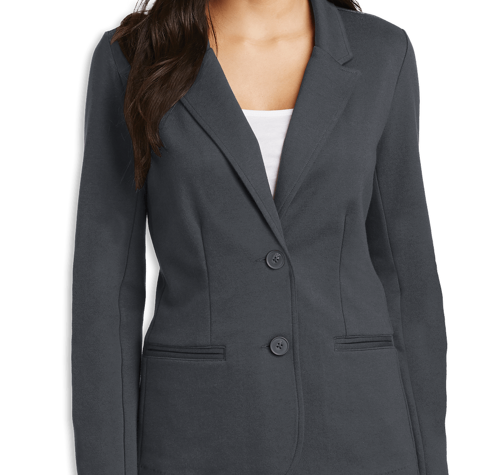 Port Authority Women's Knit Blazer-default