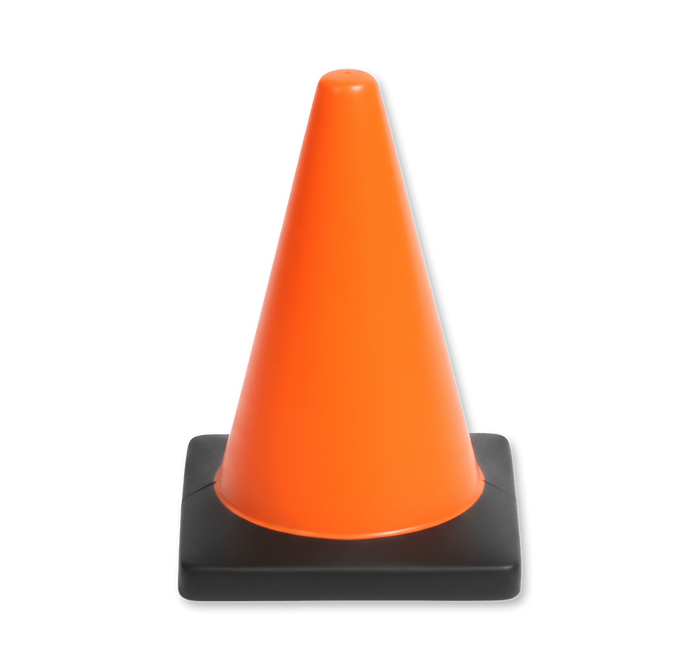 Construction Cone Stress Reliever-default