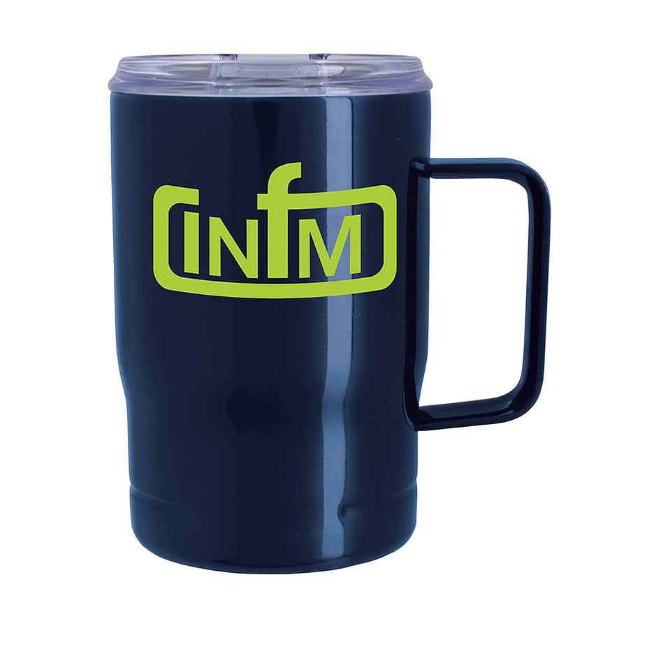 Koozie® 13 oz. Campfire Mug and Can Cooler