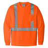 CornerStone Class 2 Mesh Long Sleeve Safety Pocket T-shirt