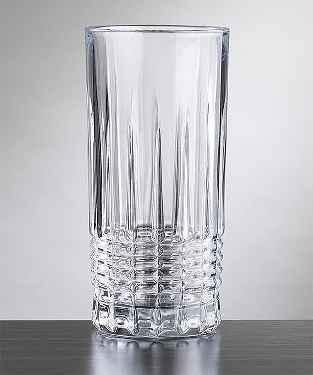 Laser Etched 13 oz. Princeton Highball Glass