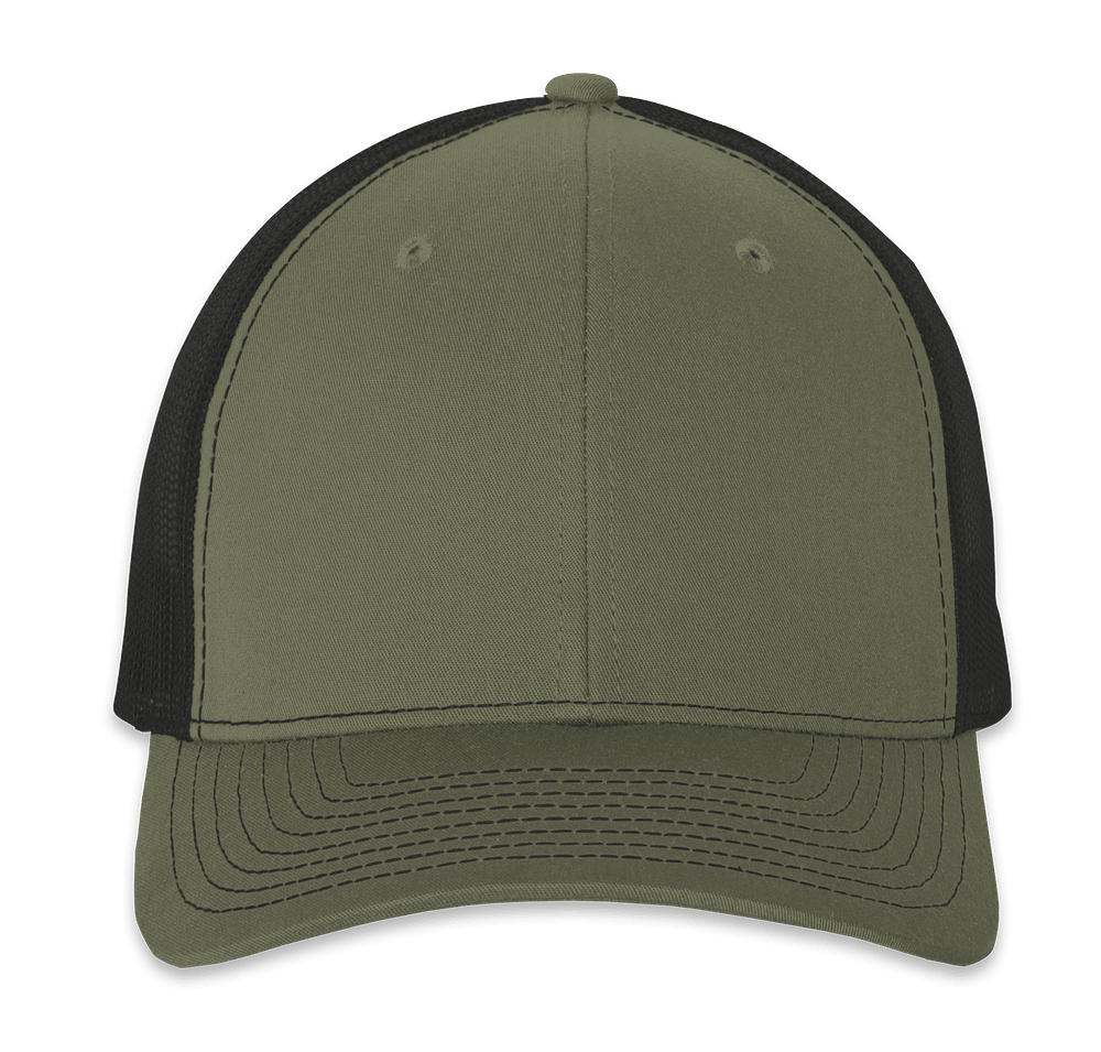 Richardson Snapback Trucker Hat - Embroidered-default