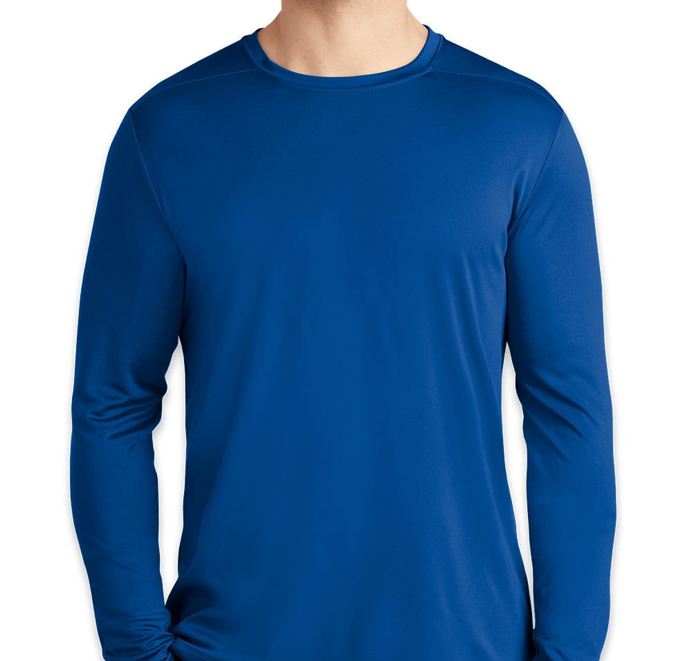 Sport-Tek UPF 50 Long Sleeve Performance Shirt-default