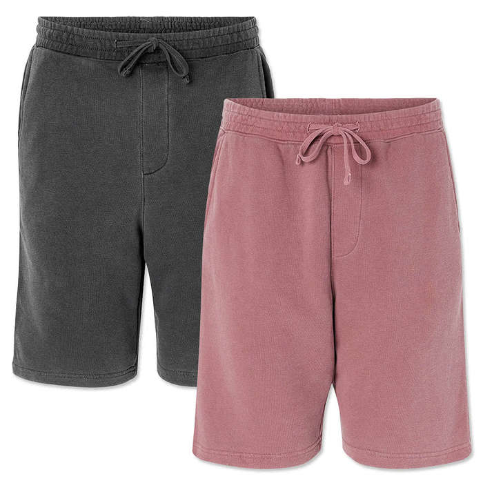 Independent Trading Pigment Dyed Shorts