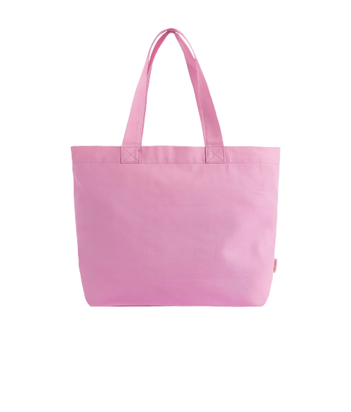 Comfort Colors Everyday Cotton Canvas Tote Bag in Rose Quartz