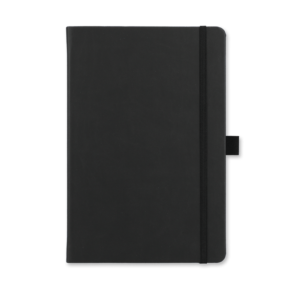 Debossed JournalBooks ® Mano Recycled Hard Cover Notebook-default