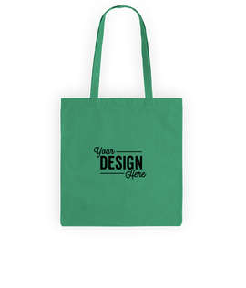 Promotional Non-Woven Convention Tote - Color: Green