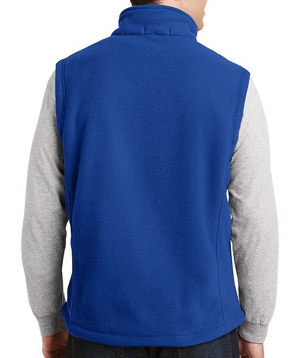 Custom Port Authority Value Fleece Vest - Design Vests Online at