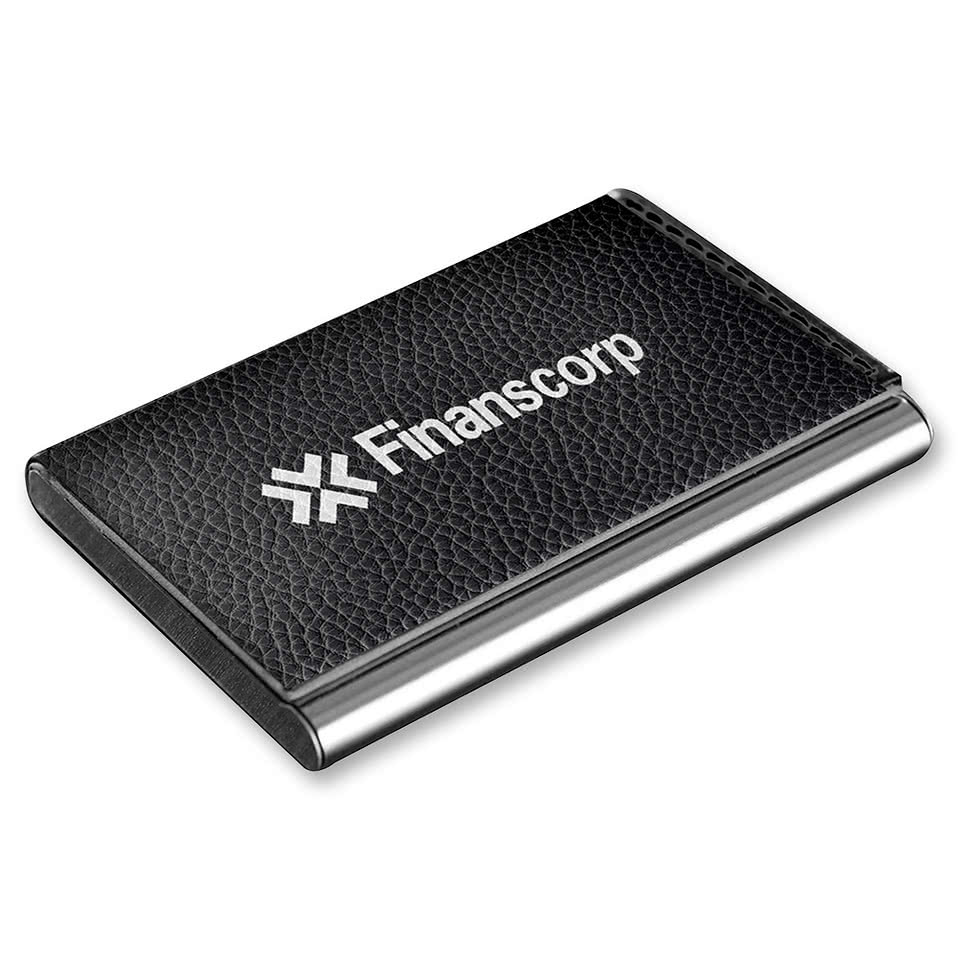 Monte Christo Business Card Holder