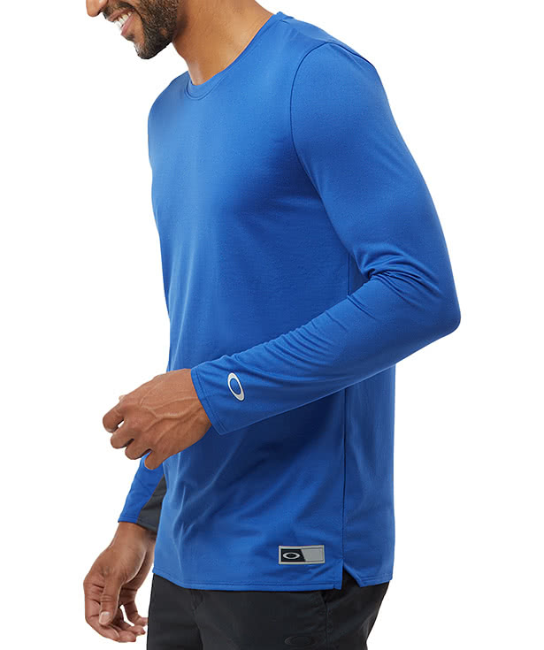 Custom Oakley Team Issue Hydrolix Long Sleeve Performance