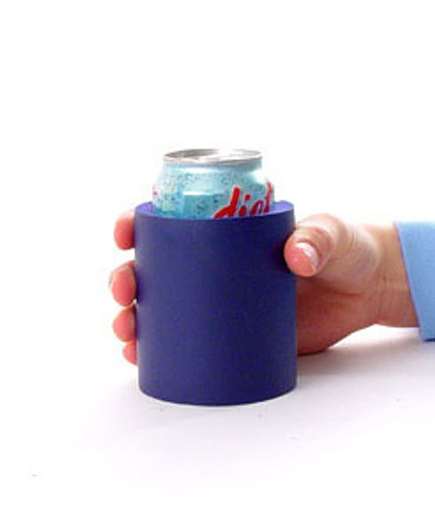 Foam Can Koozie