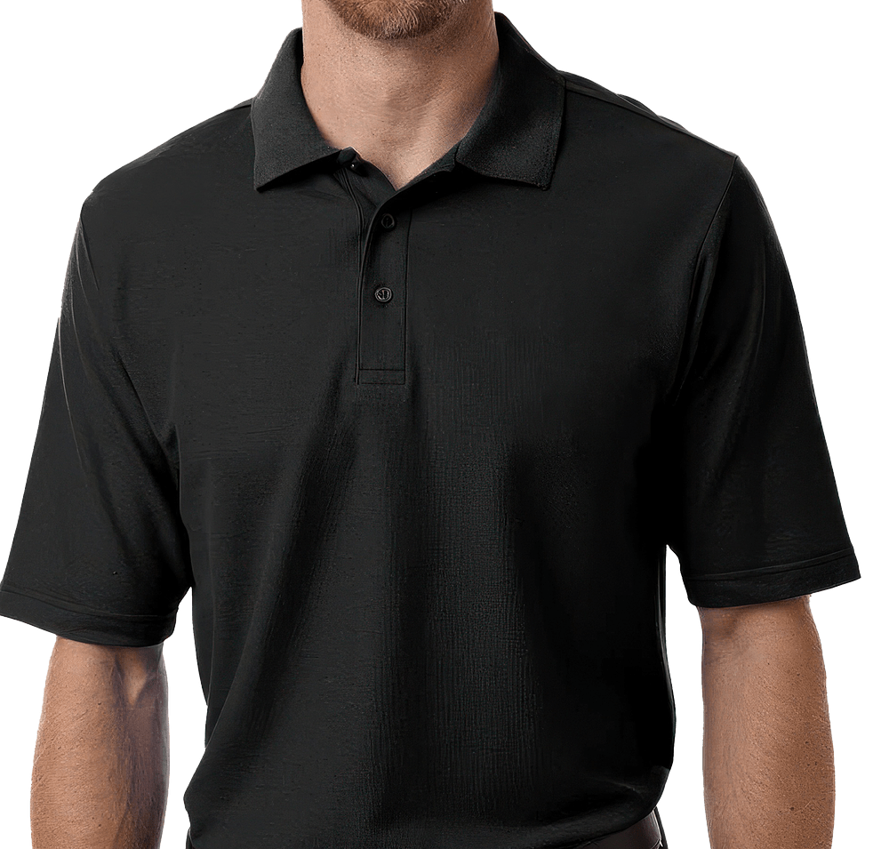 Core 365 Resolve Recycled UPF 40+ Performance Pique Polo - Embroidered-default