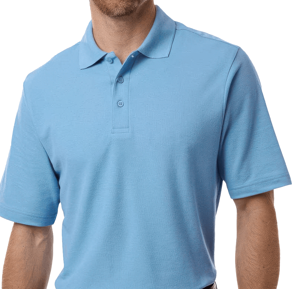 Core 365 Resolve Recycled UPF 40+ Performance Pique Polo - Embroidered-default