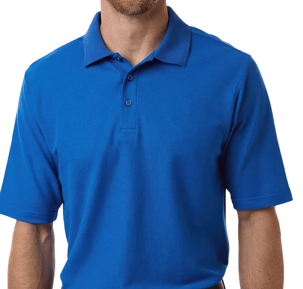 Core 365 Resolve Recycled UPF 40+ Performance Pique Polo - Printed-default