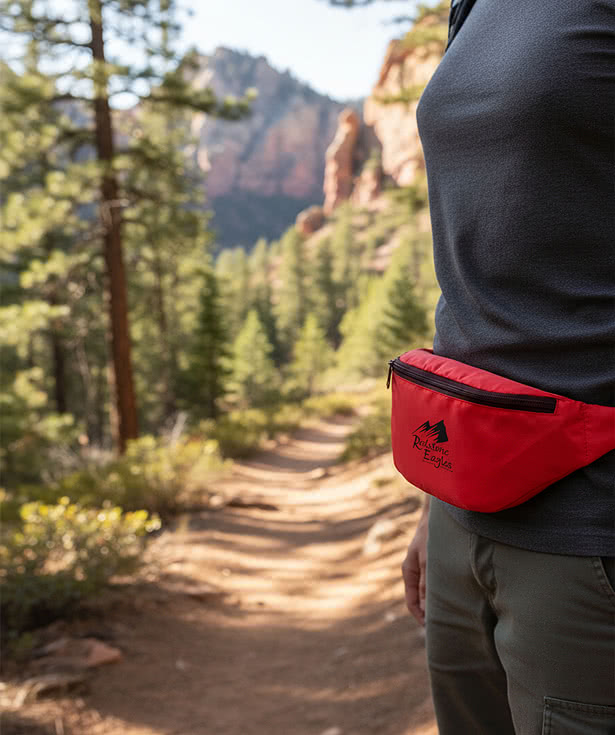 Fanny Pack with Back Pocket