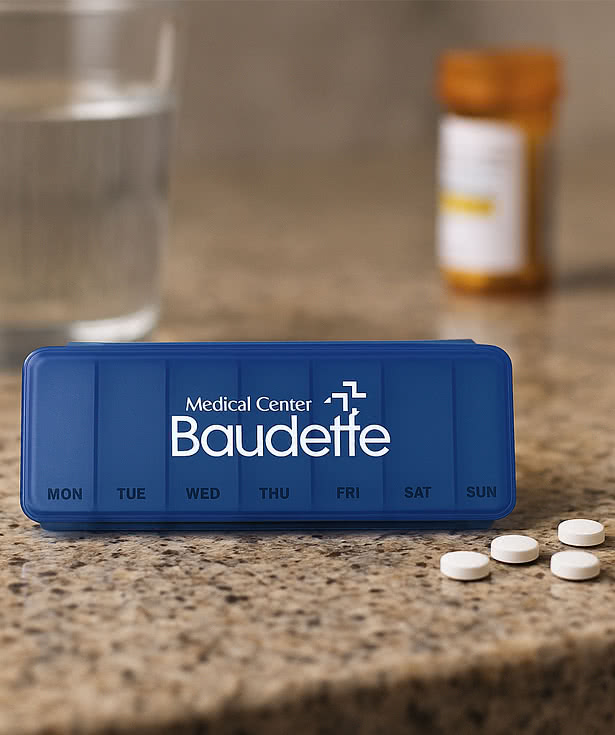 Large 7 Day Pill Container
