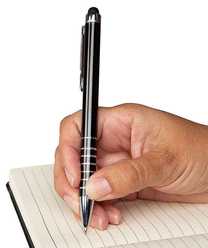 Preston Dual Ballpoint Stylus Pen (blue ink)