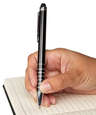 Preston Dual Ballpoint Stylus Pen (blue ink)