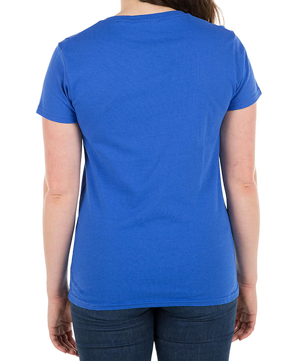 Canada - Gildan Women's 100% Cotton V-Neck T-shirt