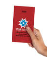 Full Color Promotional Monthly Pocket Planner