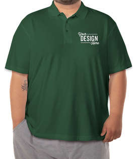 Clique by Cutter & Buck Addison Cotton Pique Polo - Color: Bottle Green