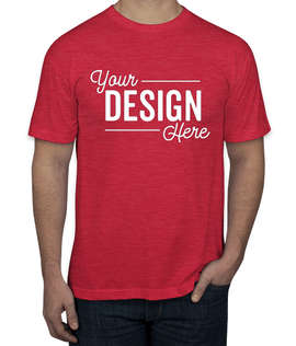 Canada - American Apparel 50/50 T-shirt - Color: Heather Red