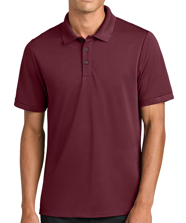 Mercer+Mettle Everyday UPF 50+ Performance Polo - Printed