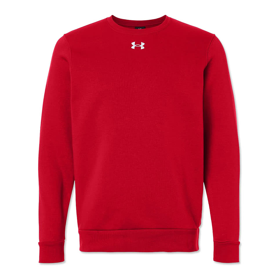 Under Armour Team Icon Fleece Crewneck Sweatshirt