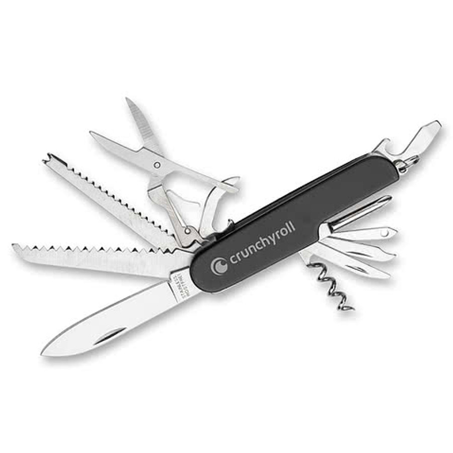 Heritage Pocket Knife in Silver