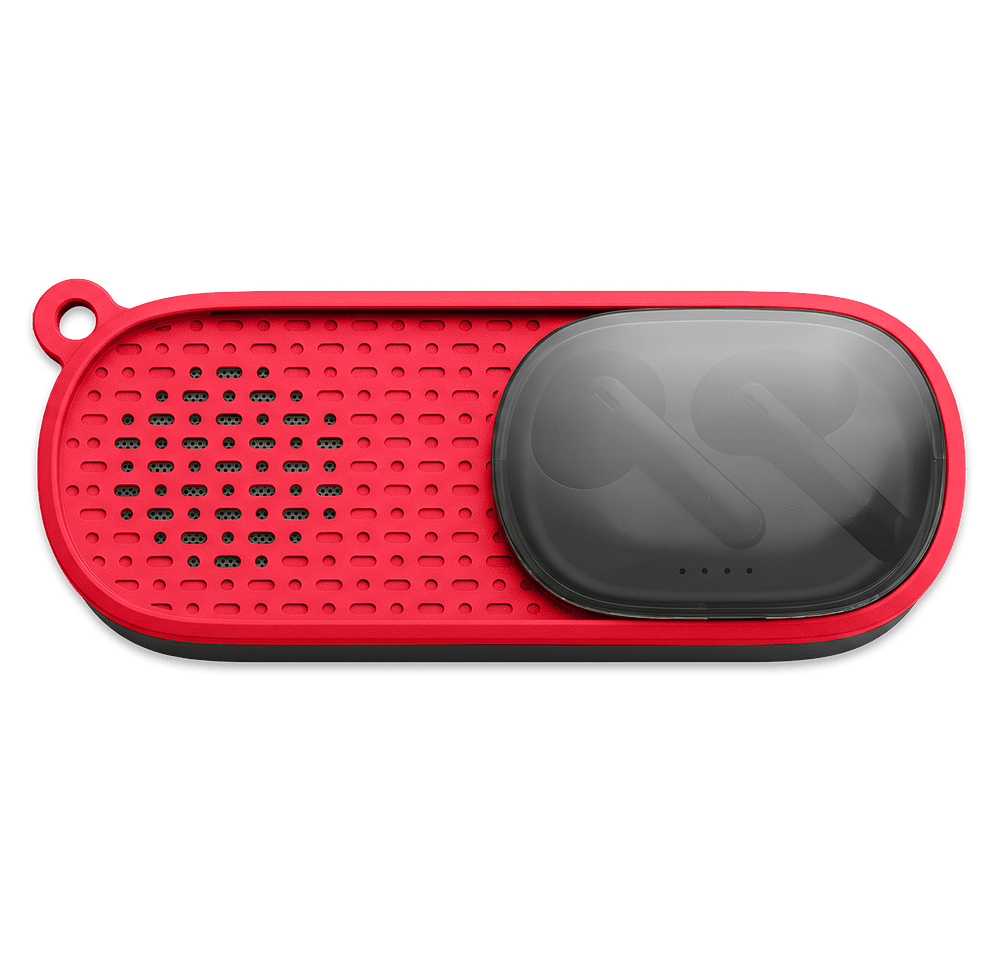 Power Slide Wireless Earbuds & Speaker-default