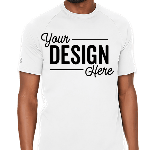 Under armour shirt design best sale