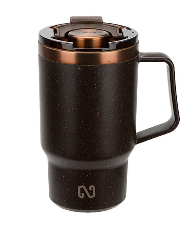 NAYAD 16 oz. Cortado Recycled Insulated Travel Mug