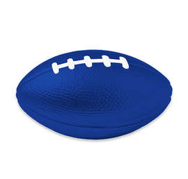 Football Stress Reliever - Color: Blue Reflex