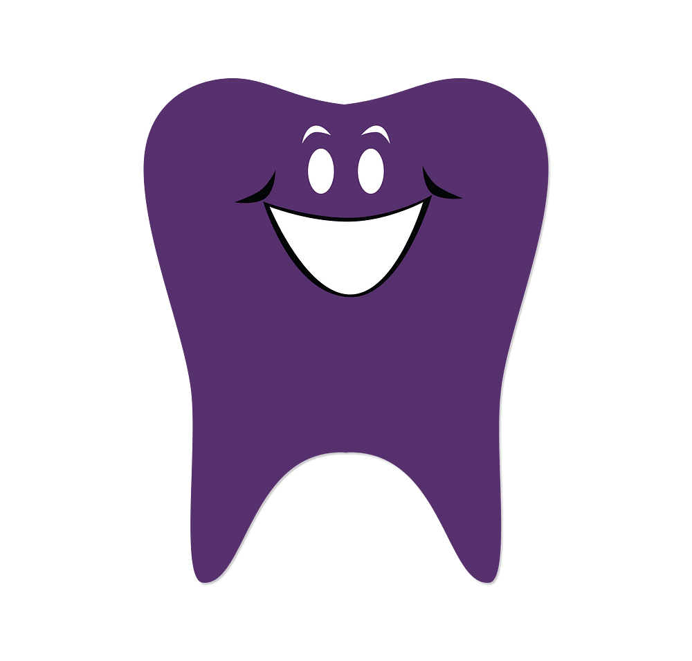 Full Color Tooth Refrigerator Magnet - .036"-default