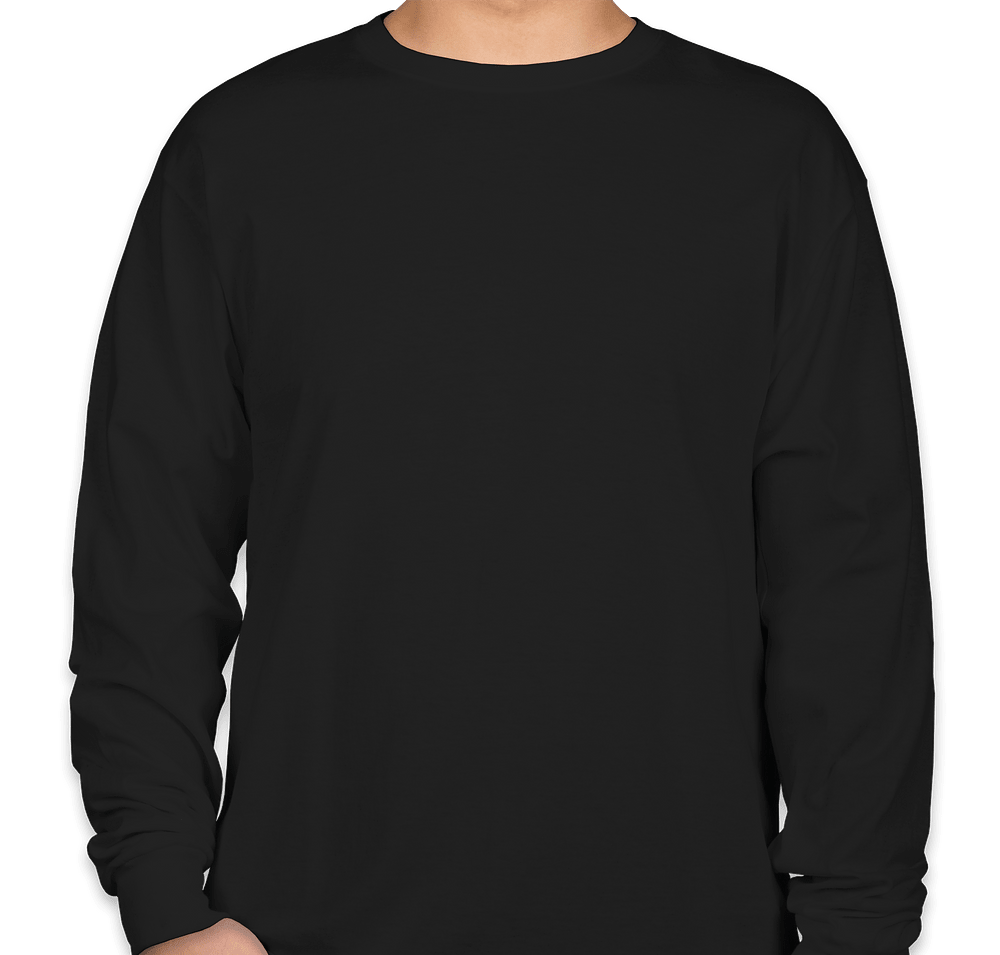 Hanes Essential-T Long Sleeve T-shirt-default