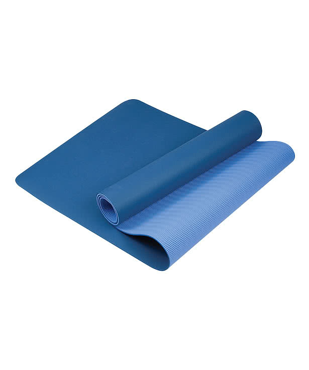 Two-Tone Double Layer Yoga Mat
