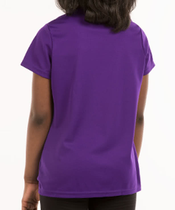 Augusta Youth Girls V-Neck Performance Shirt
