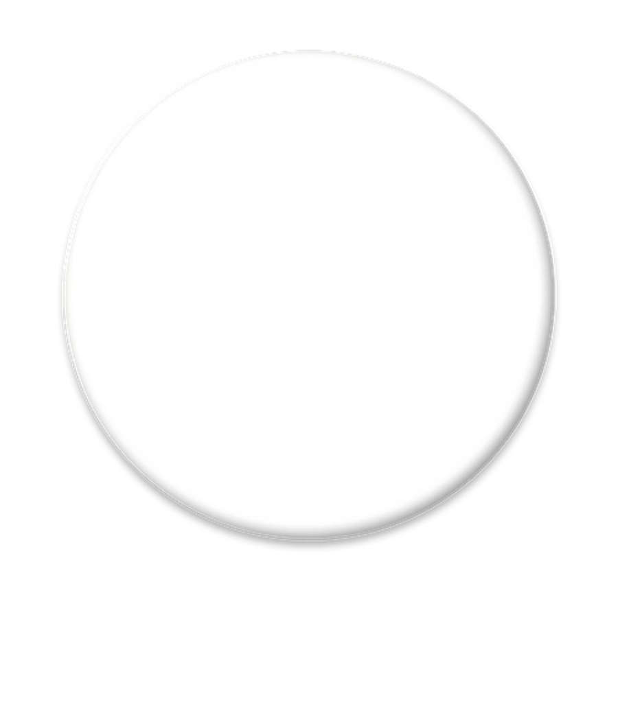 1.5" Round Button in SILVER