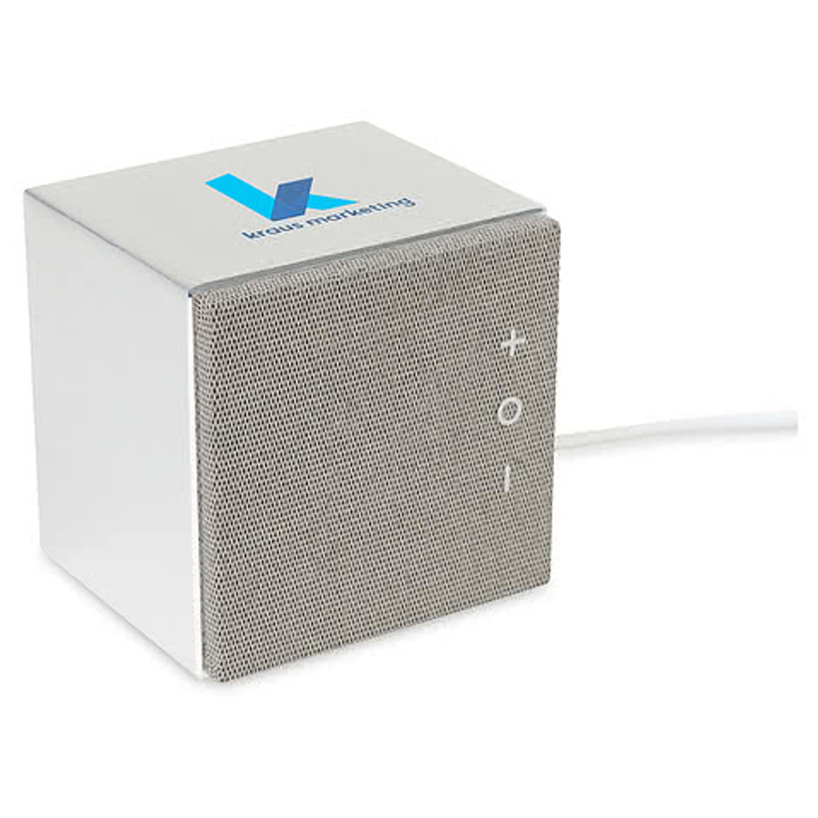 Auden Aluminum Wireless Bluetooth Speaker in Sliver