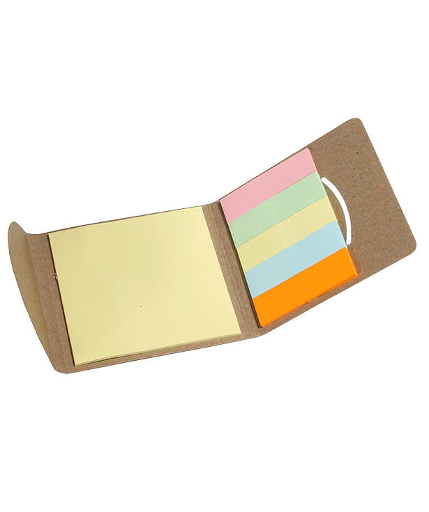 Square Deal Pack with Sticky Notes and Flags