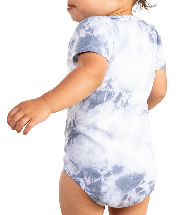 Royal Apparel Tie Dye Baby Bodysuit