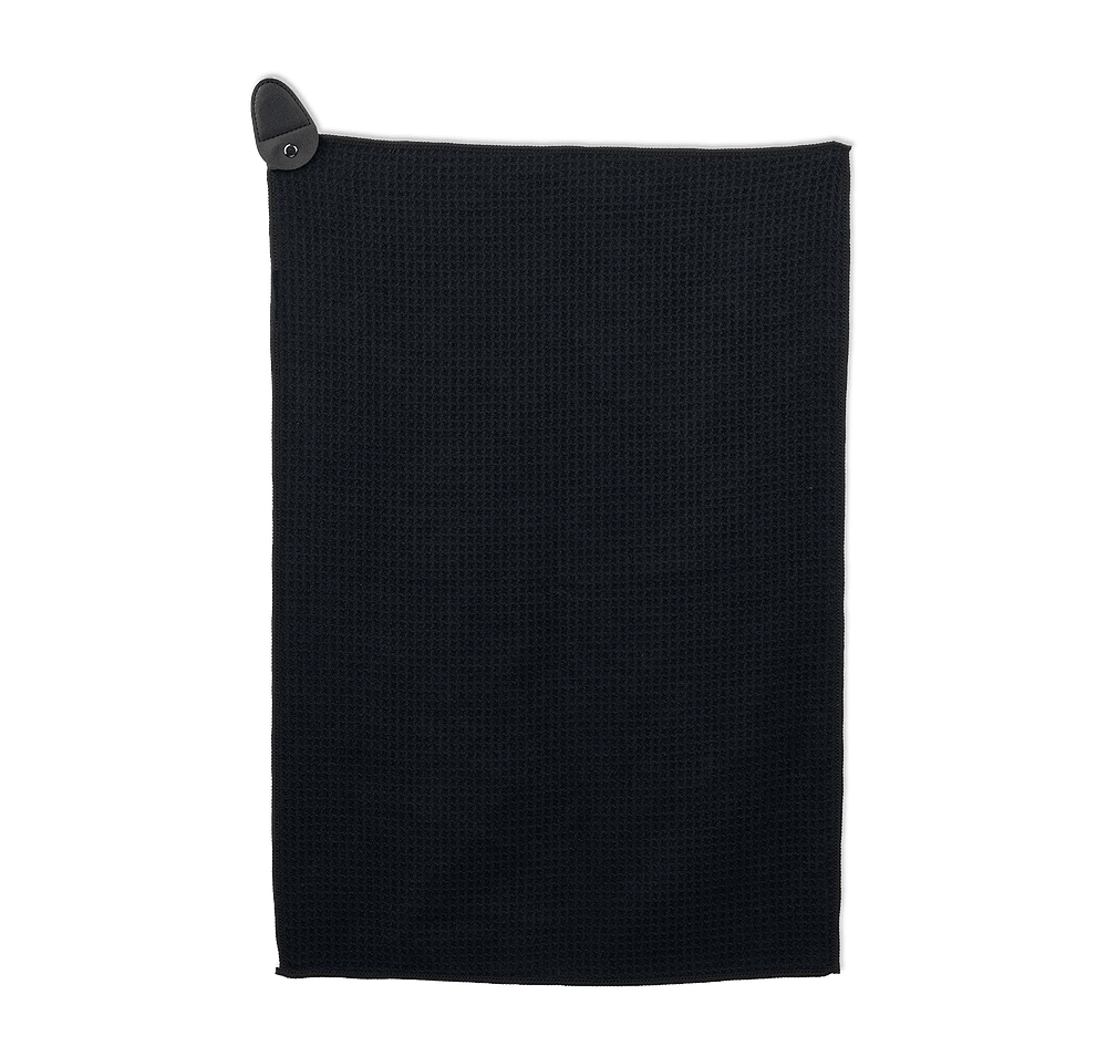 Full Color Magnetic Waffle Golf Towel-default